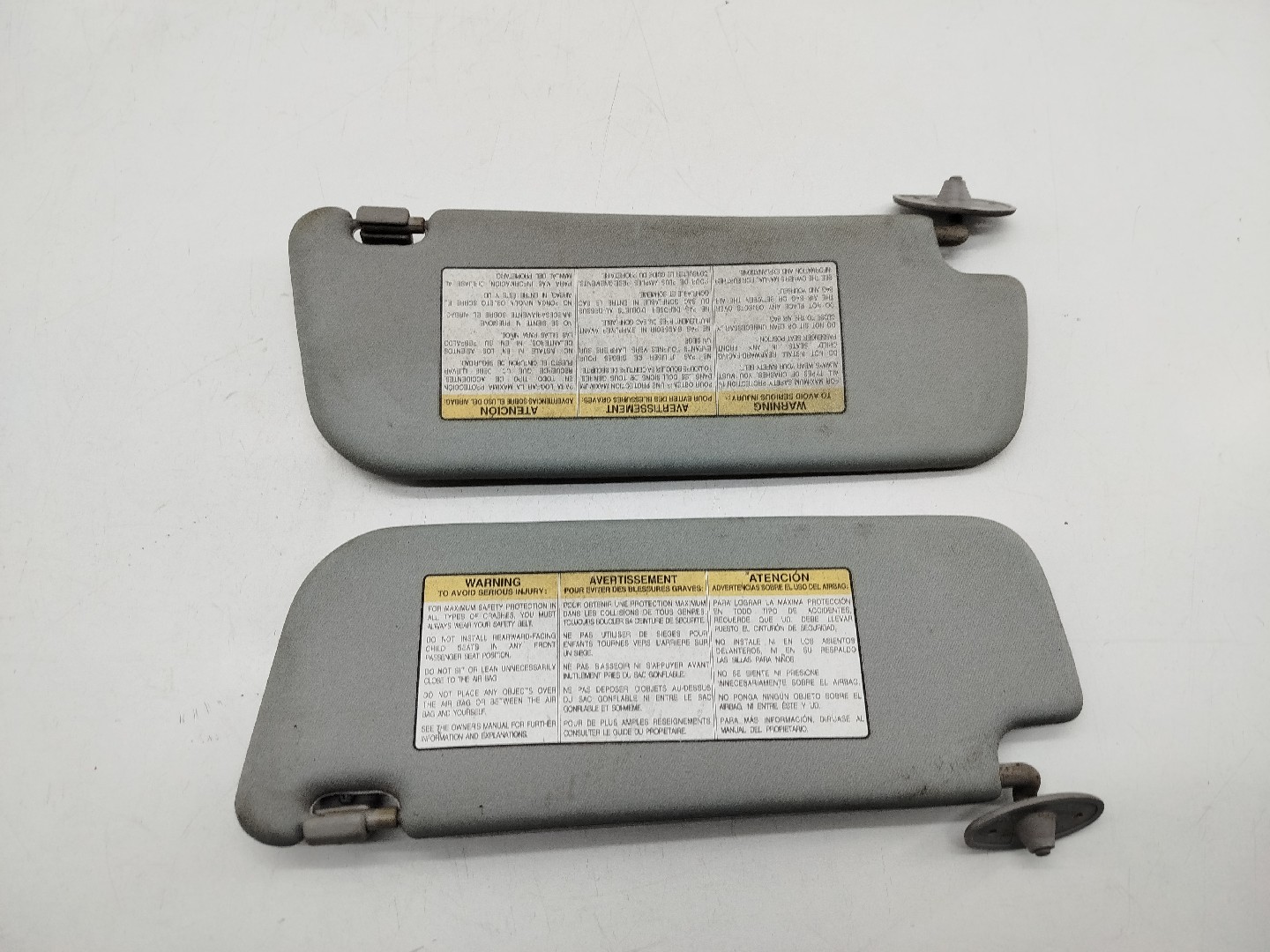 Palas de sol direita e esquerda DAEWOO LANOS (KLAT) | 97 -  Imagem-4