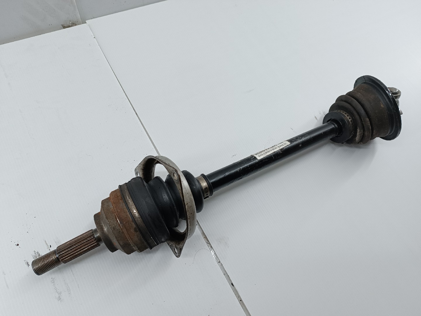 Transmissão frente esquerda RENAULT CLIO II (BB_, CB_) | 98 -  Imagem-5