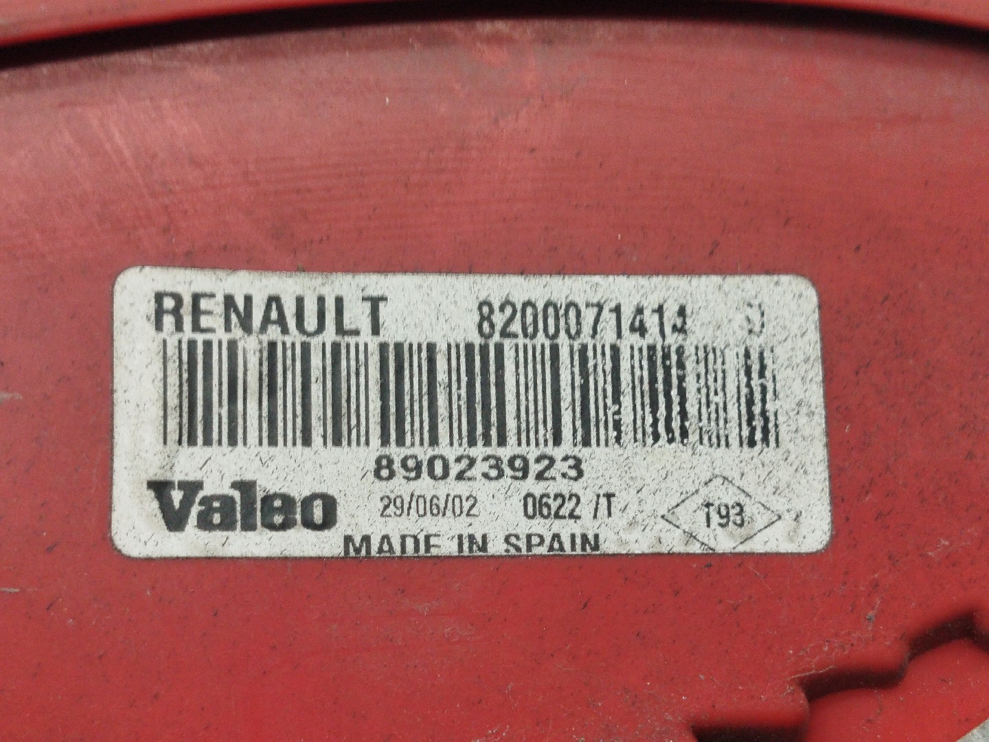 Farolim Stop Direito RENAULT CLIO II (BB_, CB_) | 98 -  Imagem-4