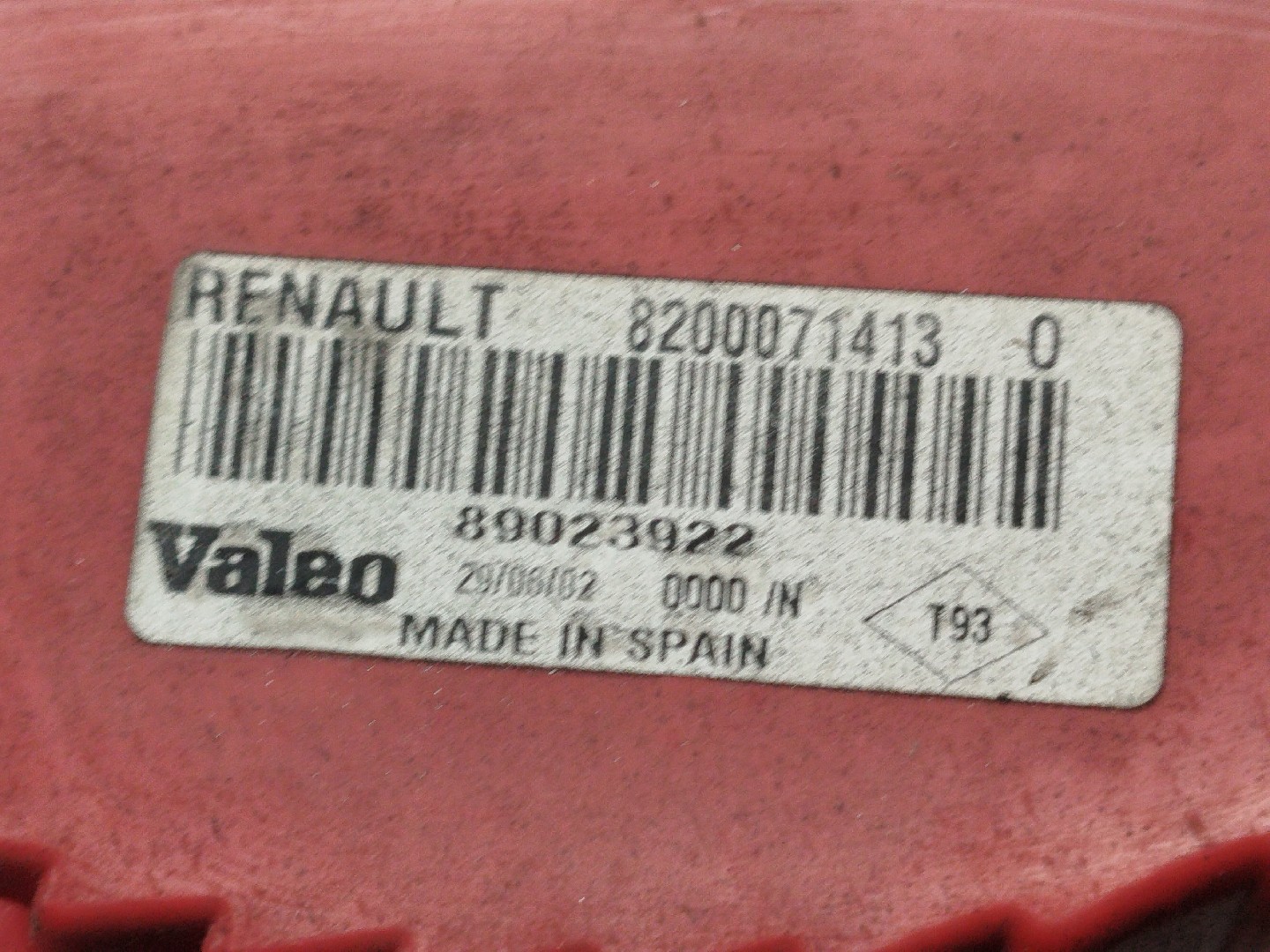 Farolim Stop Esquerdo RENAULT CLIO II (BB_, CB_) | 98 -  Imagem-5