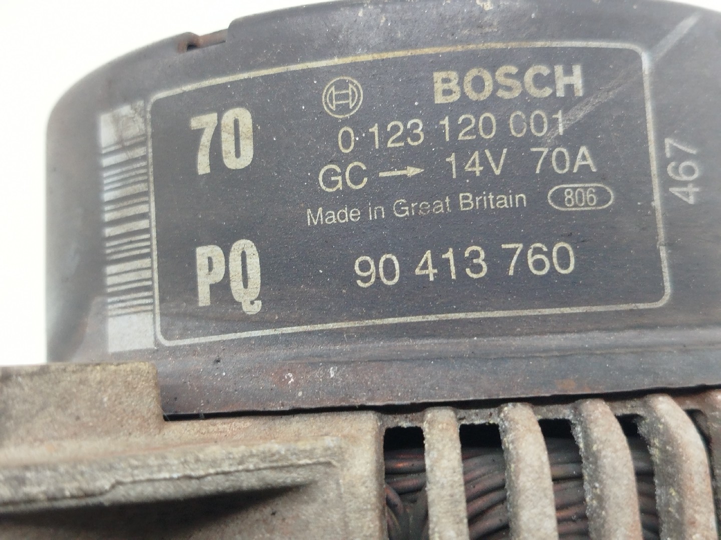 Alternador OPEL CORSA B (S93) | 93 - 02 Imagem-4