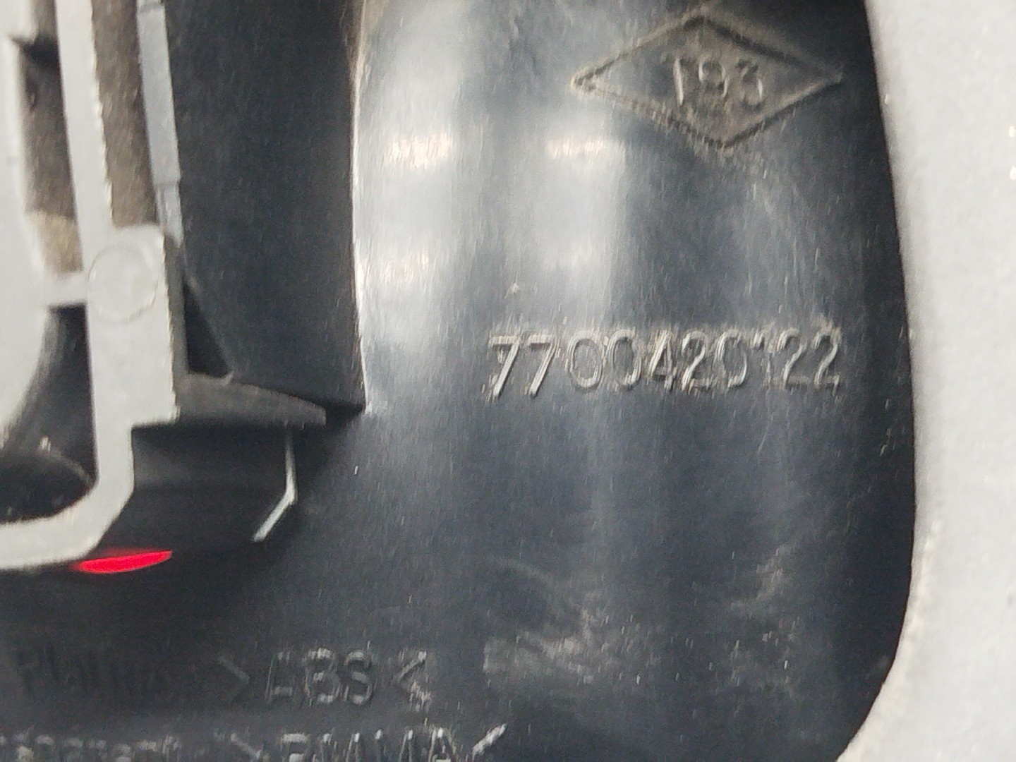 Farolim Stop Esquerdo RENAULT LAGUNA I (B56_, 556_) | 93 - 02 Imagem-4