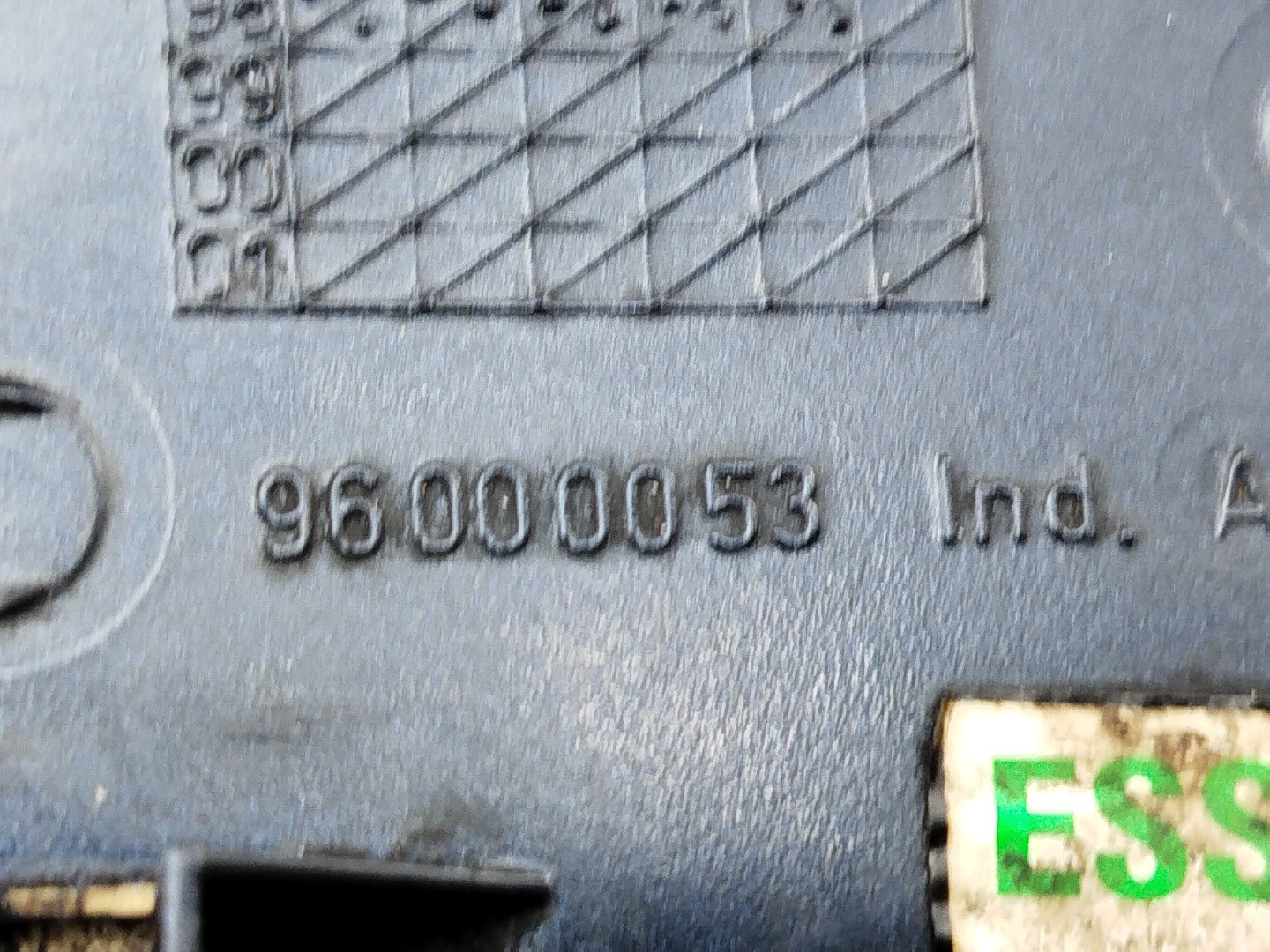 Tampa do Depósito de Combustível RENAULT LAGUNA I (B56_, 556_) | 93 - 02 Imagem-2