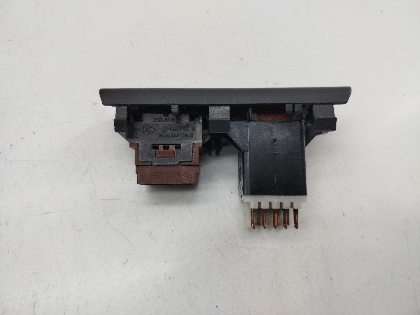 Botão dos 4 piscas RENAULT LAGUNA I (B56_, 556_) | 93 - 02 Imagem-2