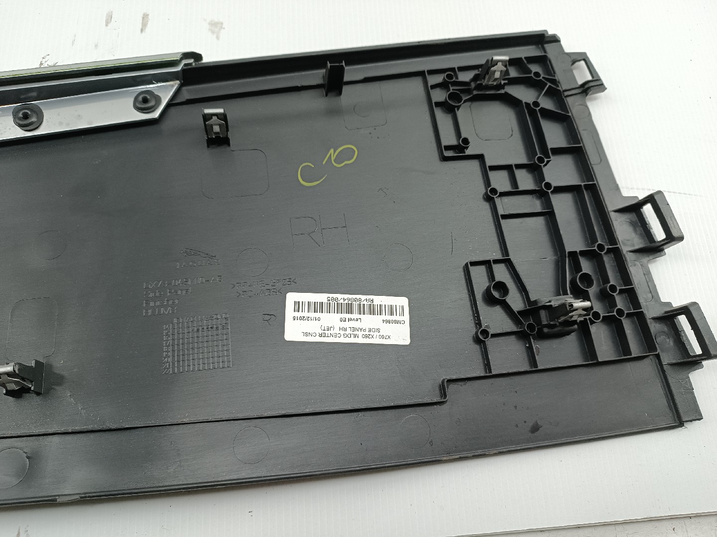 Acabamento de consola central JAGUAR XF (X250) | 08 - 15 Imagem-4