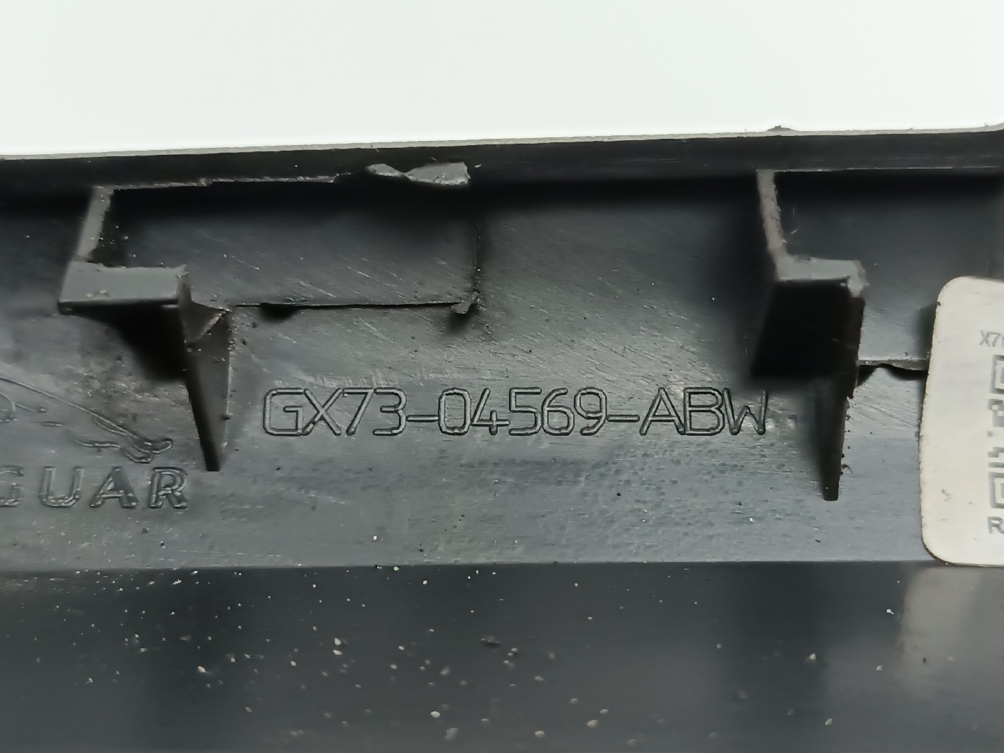 Moldura de consola central JAGUAR XF (X250) | 08 - 15 Imagem-2