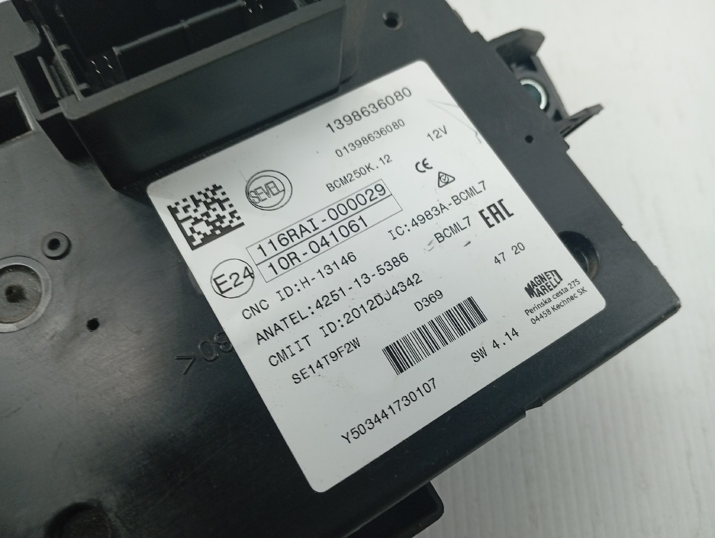 Caixa de Fusíveis FIAT DUCATO Caixa (250_, 290_) | 06 -  Imagem-1