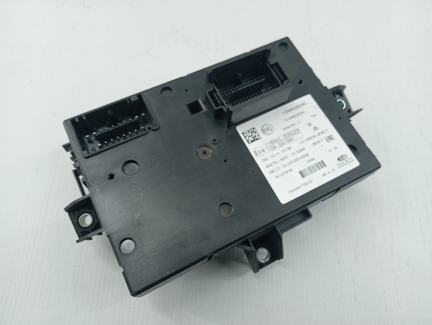 Caixa de Fusíveis FIAT DUCATO Caixa (250_, 290_) | 06 - 