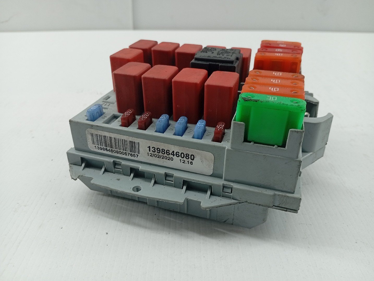 Caixa de Fusíveis FIAT DUCATO Caixa (250_, 290_) | 06 -  Imagem-1