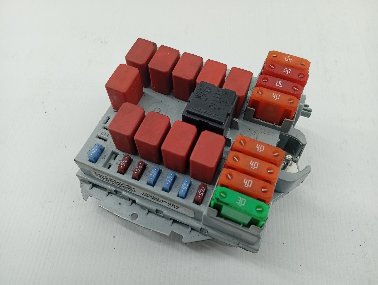 Caixa de Fusíveis FIAT DUCATO Caixa (250_, 290_) | 06 - 