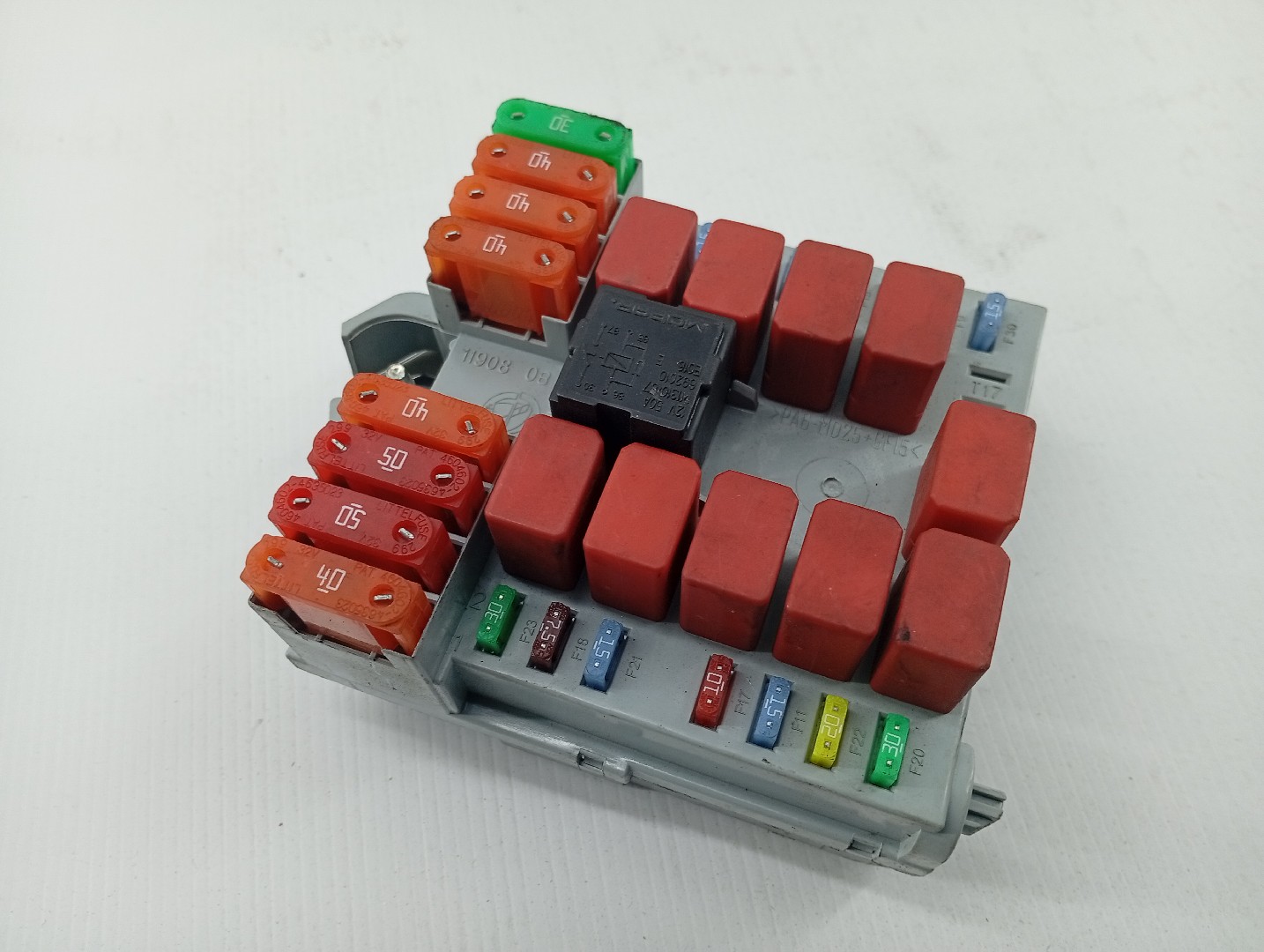 Caixa de Fusíveis FIAT DUCATO Caixa (250_, 290_) | 06 -  Imagem-5
