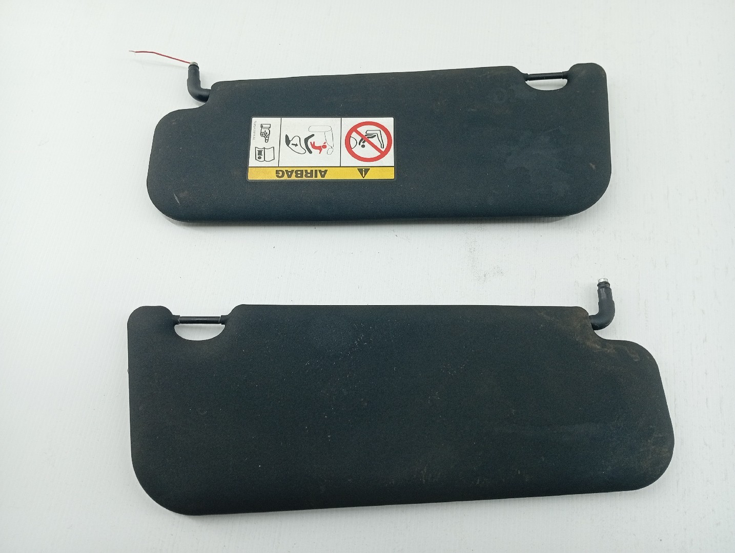 Conjunto 2 Palas de Sol JAGUAR XF (X250) | 08 - 15 Imagem-3