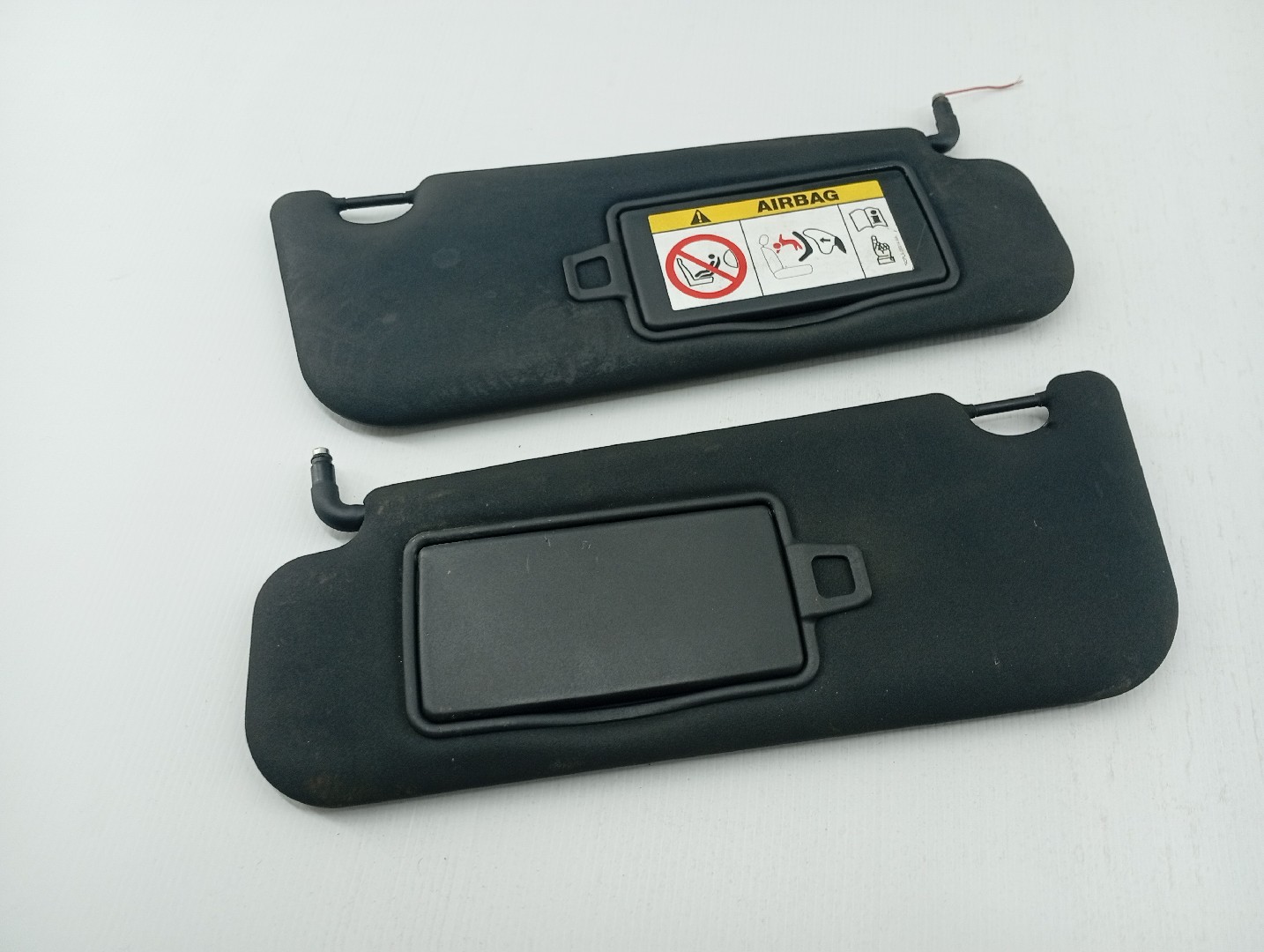 Conjunto 2 Palas de Sol JAGUAR XF (X250) | 08 - 15 Imagem-2