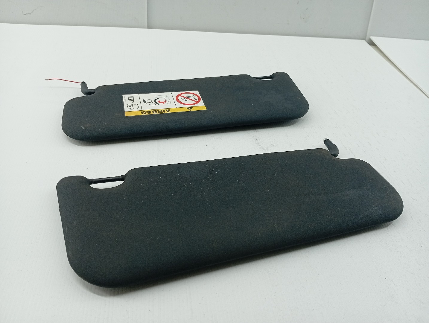 Conjunto 2 Palas de Sol JAGUAR XF (X250) | 08 - 15 Imagem-4