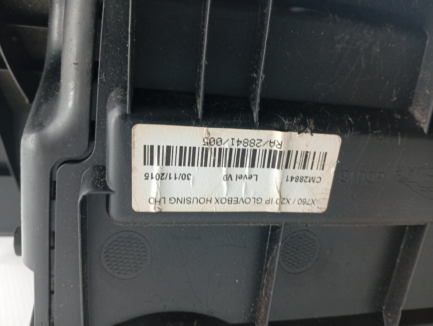 Porta luvas JAGUAR XF (X250) | 08 - 15 Imagem-4