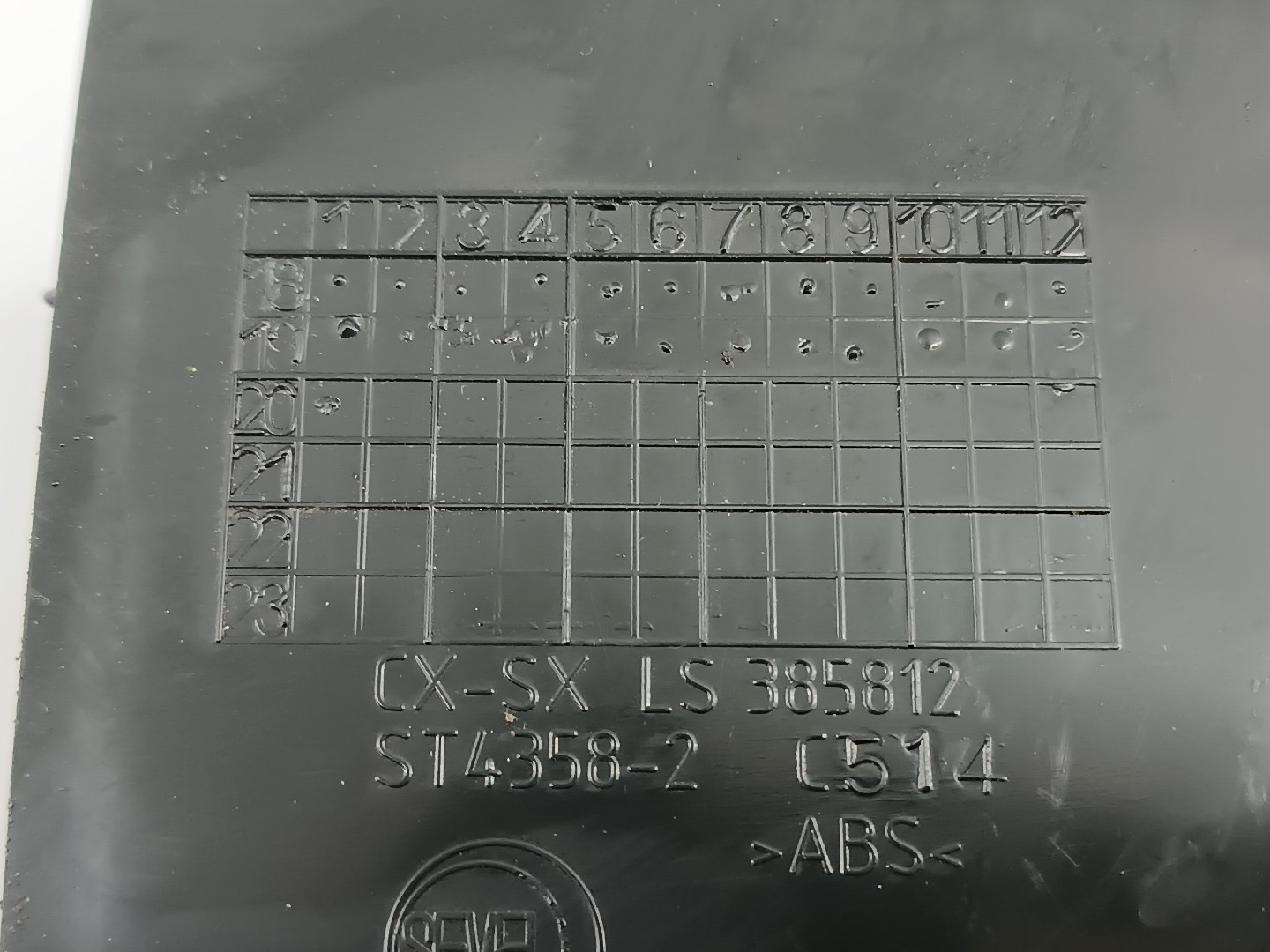 Difusor de ar direito FIAT DUCATO Caixa (250_, 290_) | 06 -  Imagem-1