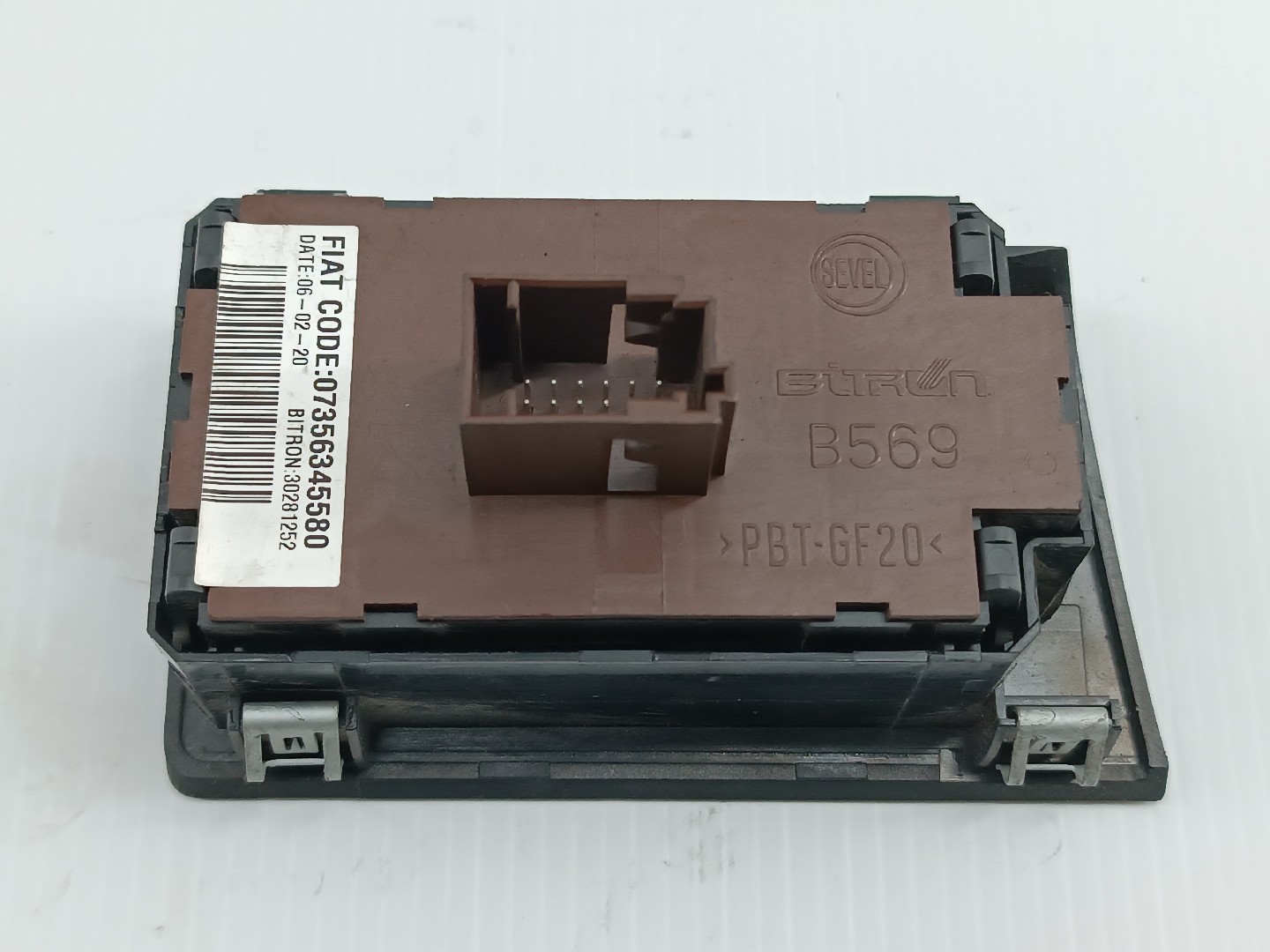 Comutador de luzes FIAT DUCATO Caixa (250_, 290_) | 06 - 