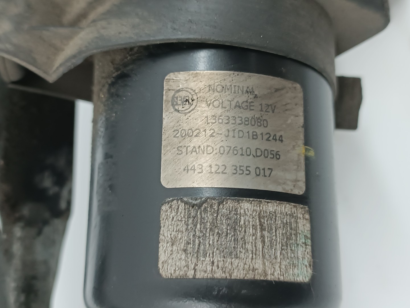 Motor Limpa Vidro Frente FIAT DUCATO Caixa (250_, 290_) | 06 -  Imagem-3