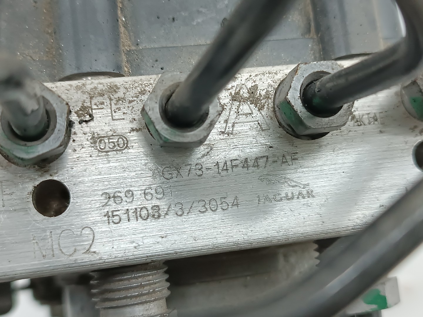 Módulo de ABS JAGUAR XF (X250) | 08 - 15 Imagem-6