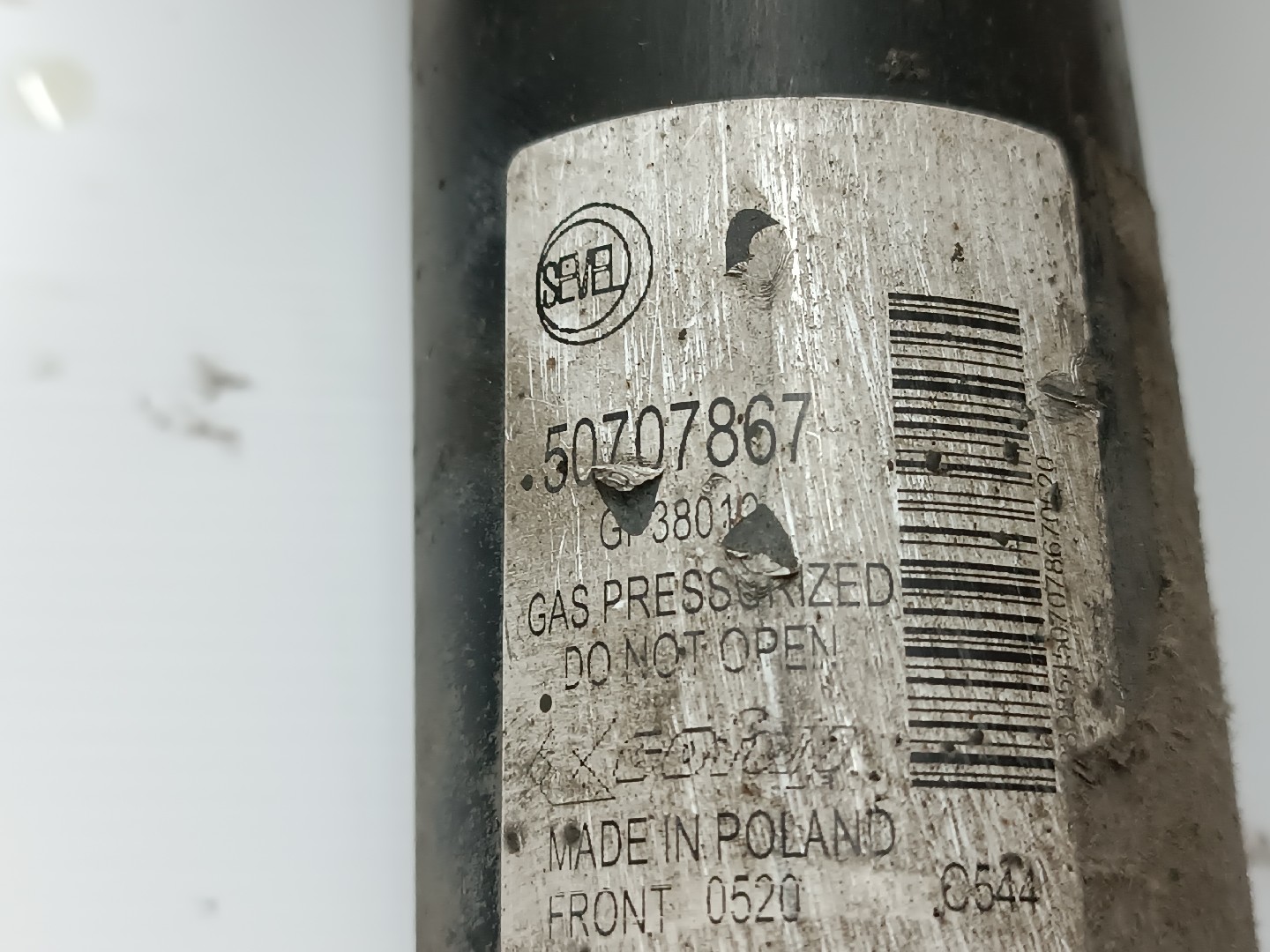 Amortecedores da frente FIAT DUCATO Caixa (250_, 290_) | 06 -  Imagem-2