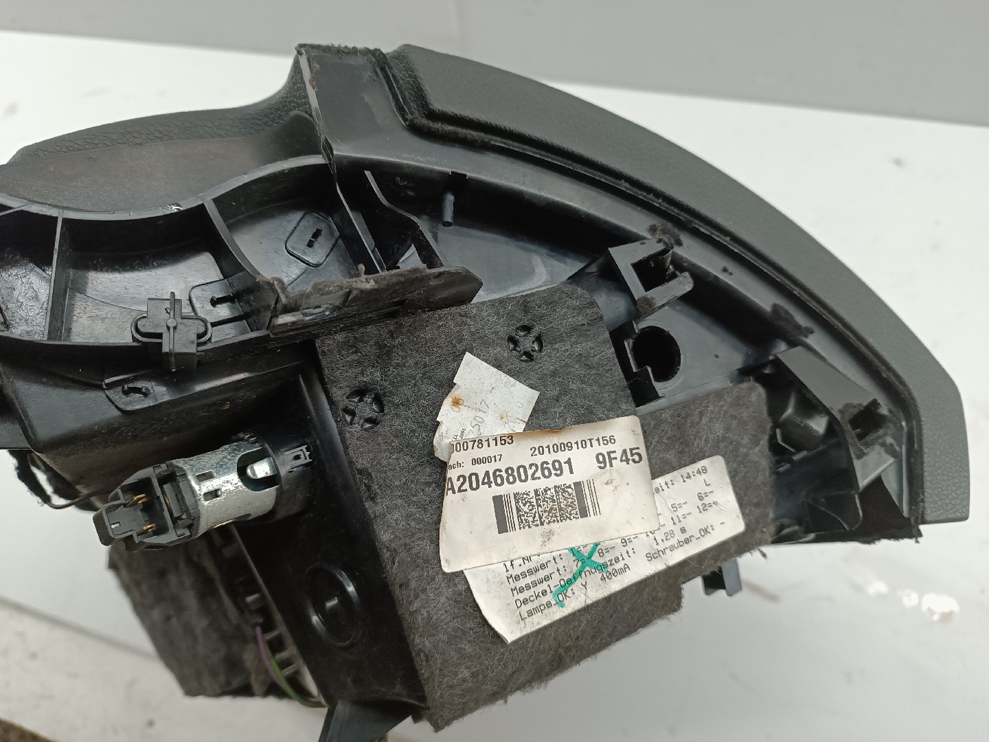 Porta luvas MERCEDES-BENZ C-CLASS T-Model (S204) | 07 - 14 Imagem-4