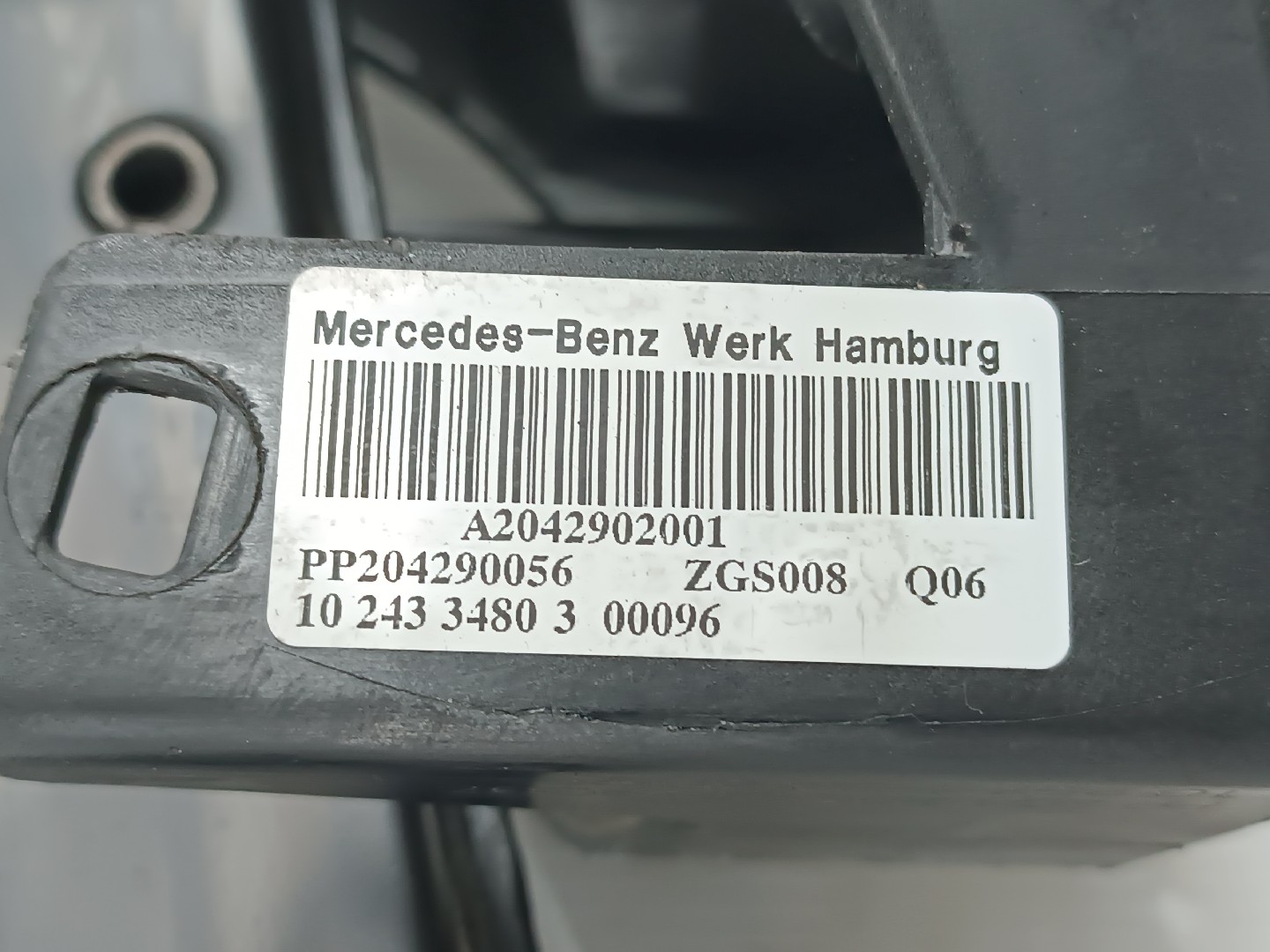 Pedal de travão MERCEDES-BENZ C-CLASS T-Model (S204) | 07 - 14 Imagem-2