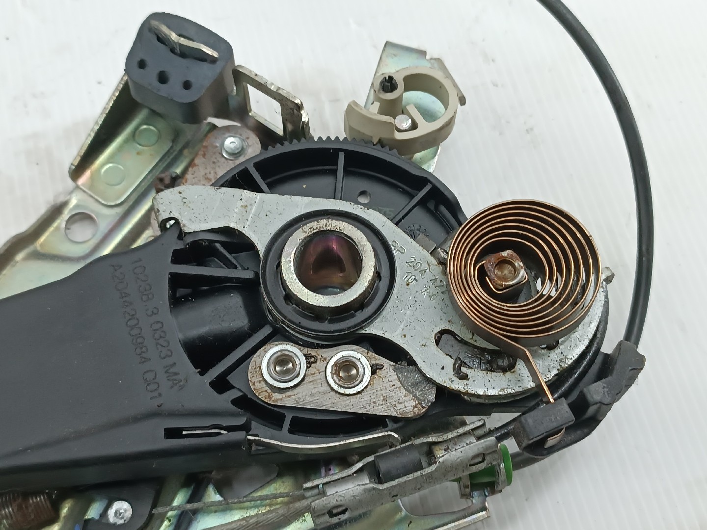 Pedal de travão MERCEDES-BENZ C-CLASS T-Model (S204) | 07 - 14 Imagem-3