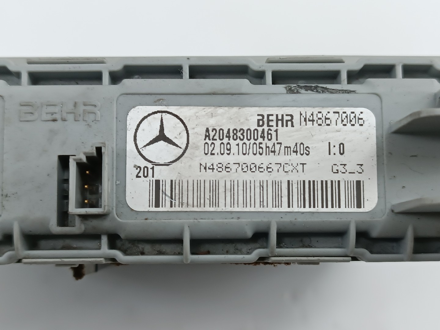 Resistência de AC MERCEDES-BENZ C-CLASS T-Model (S204) | 07 - 14 Imagem-2