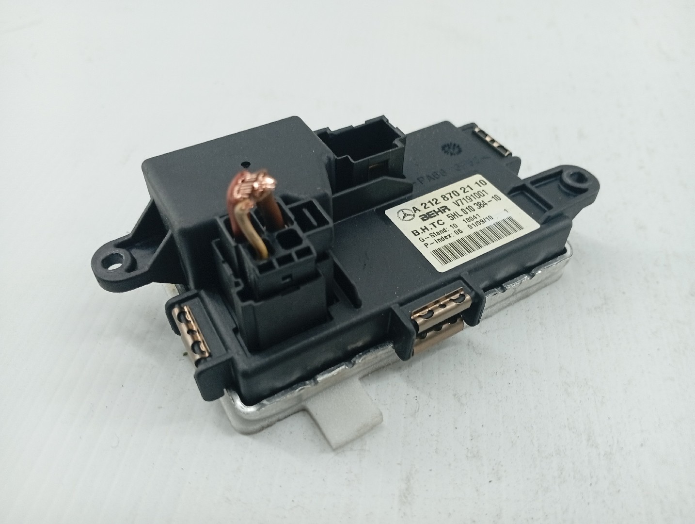 Resistencia de sofagem MERCEDES-BENZ C-CLASS T-Model (S204) | 07 - 14 Imagem-4