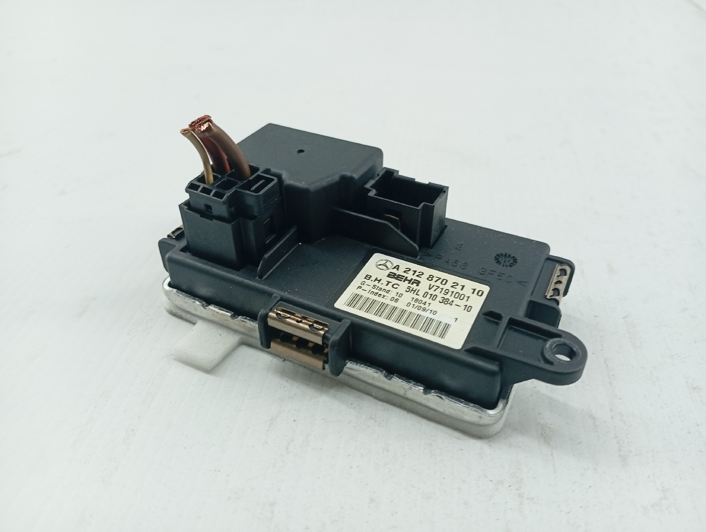 Resistencia de sofagem MERCEDES-BENZ C-CLASS T-Model (S204) | 07 - 14 Imagem-1