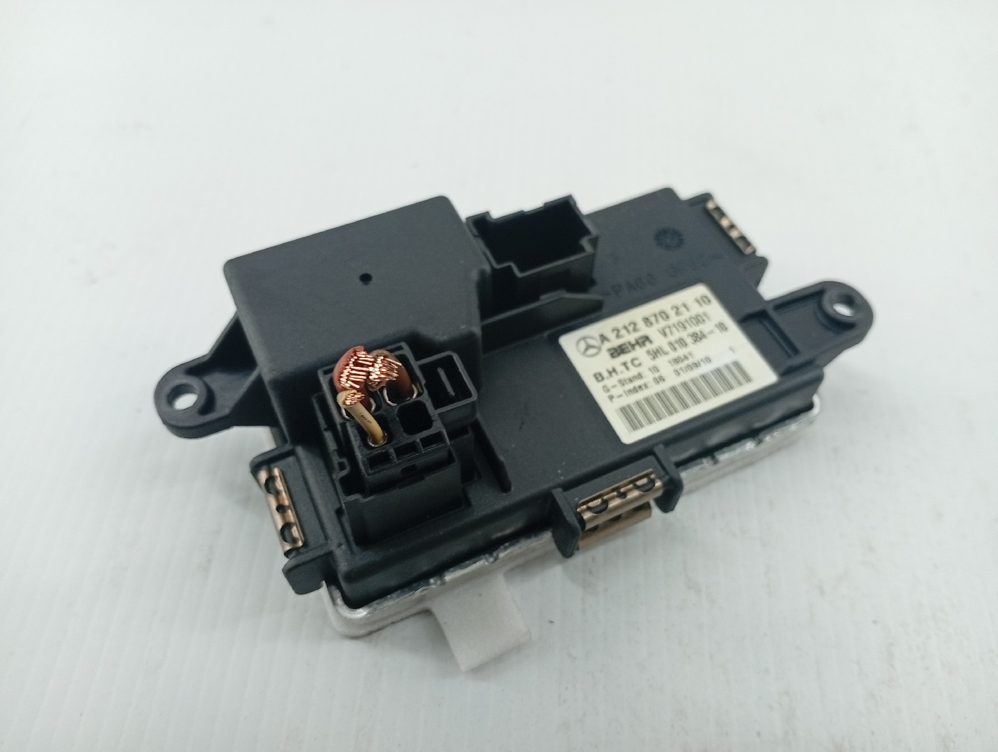 Resistencia de sofagem MERCEDES-BENZ C-CLASS T-Model (S204) | 07 - 14