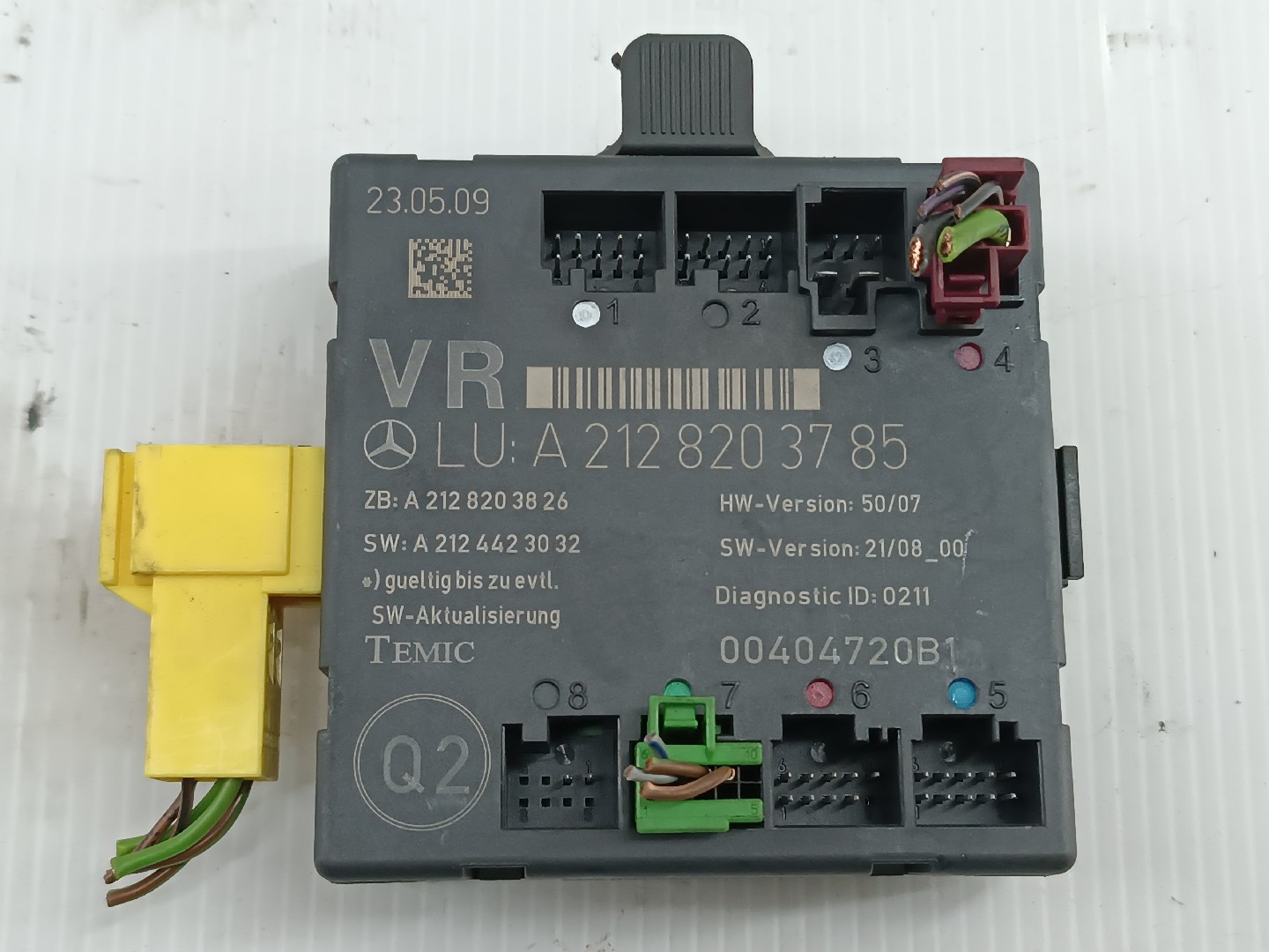 Módulo Porta Frente Direita MERCEDES-BENZ C-CLASS T-Model (S204) | 07 - 14 Imagem-1