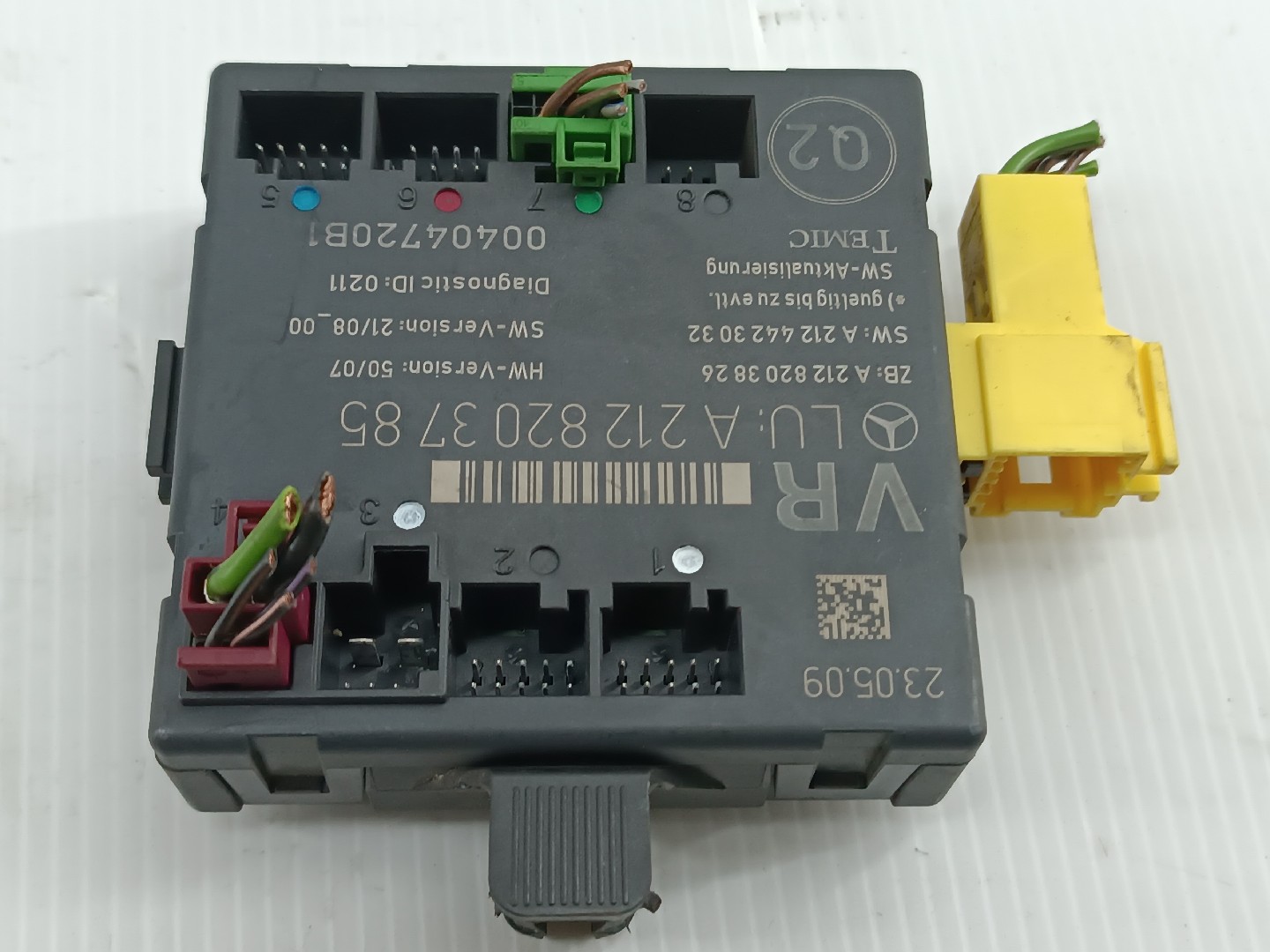 Módulo Porta Frente Direita MERCEDES-BENZ C-CLASS T-Model (S204) | 07 - 14 Imagem-3