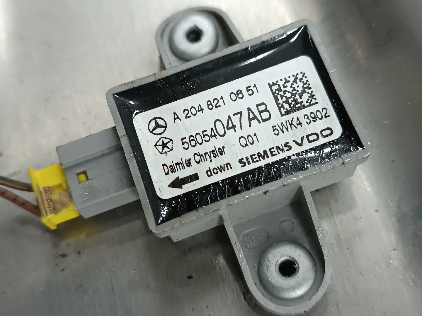 Motor e elevador de vidro frente direito MERCEDES-BENZ C-CLASS T-Model (S204) | 07 - 14 Imagem-2