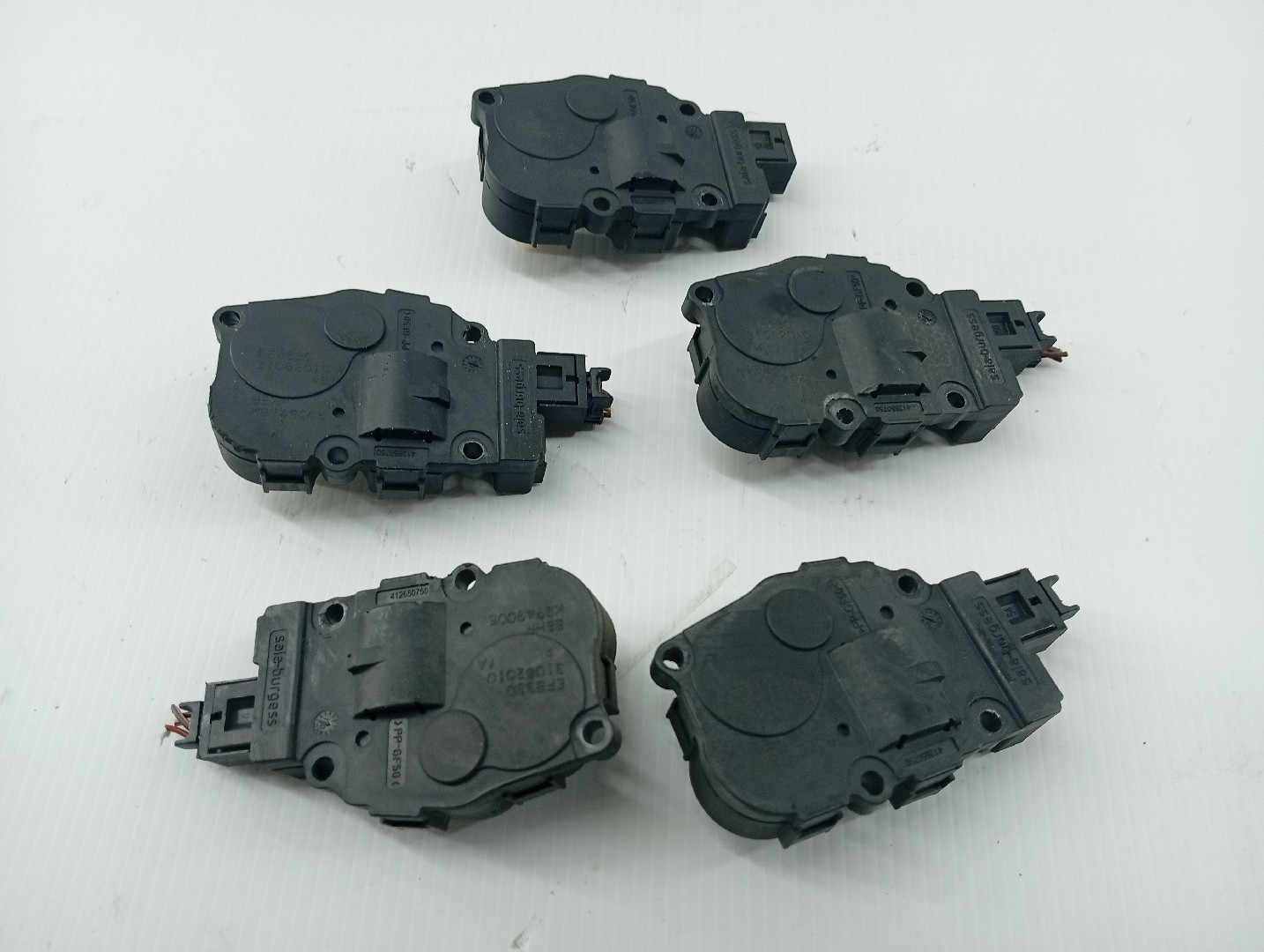 Motores atuadores de sofagem MERCEDES-BENZ C-CLASS T-Model (S204) | 07 - 14