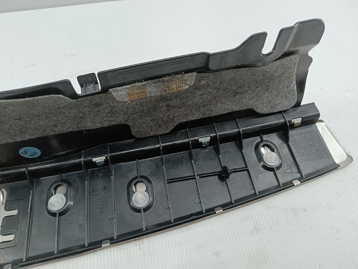 Chapa de mala em inox MERCEDES-BENZ C-CLASS T-Model (S204) | 07 - 14 Imagem-1