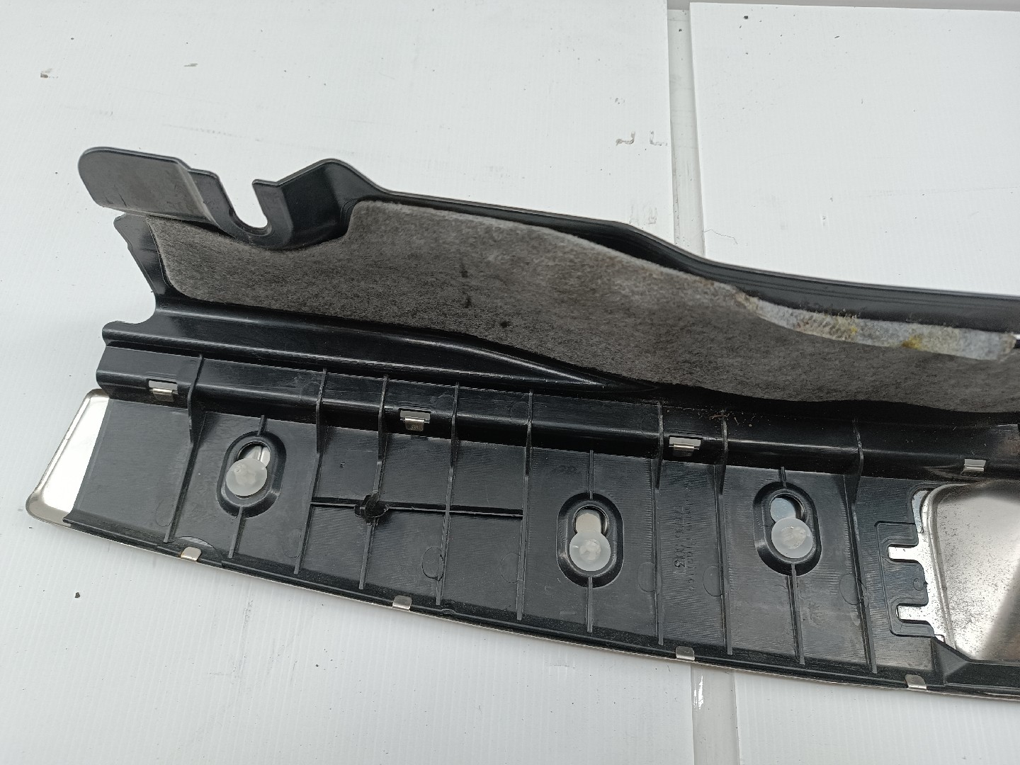 Chapa de mala em inox MERCEDES-BENZ C-CLASS T-Model (S204) | 07 - 14 Imagem-3