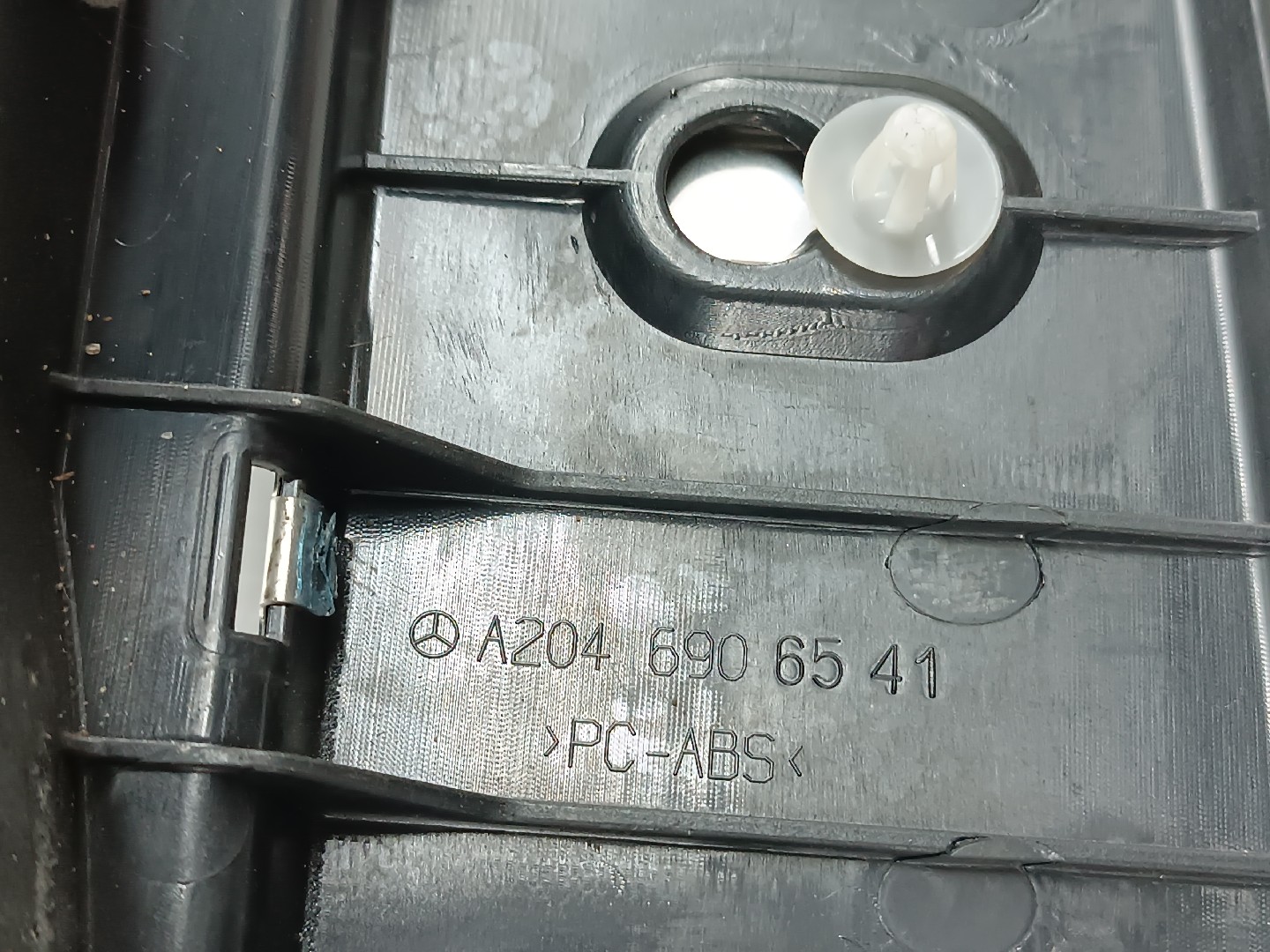 Chapa de mala em inox MERCEDES-BENZ C-CLASS T-Model (S204) | 07 - 14 Imagem-2