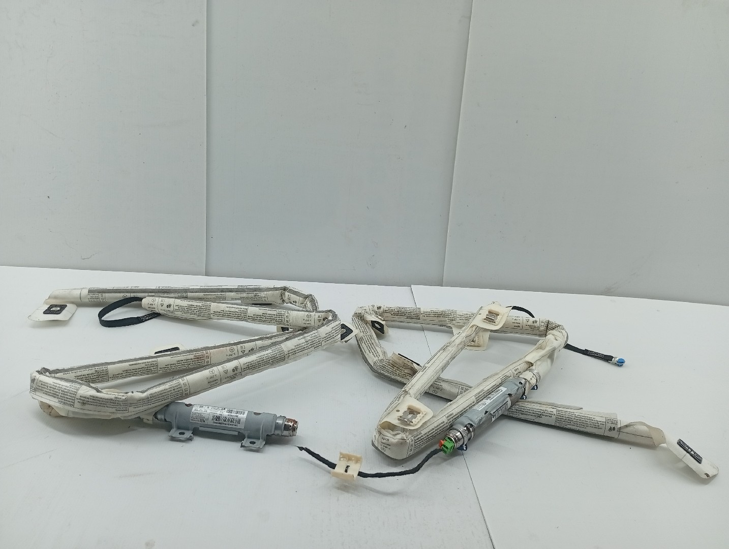 Airbag de cortina direito esquerdo MERCEDES-BENZ C-CLASS T-Model (S204) | 07 - 14 Imagem-4