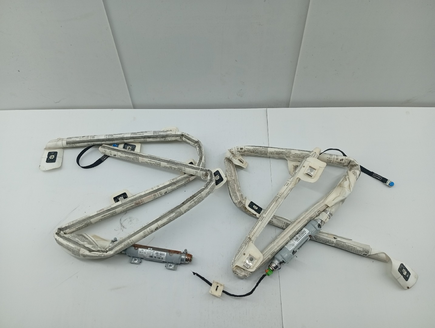 Airbag de cortina direito esquerdo MERCEDES-BENZ C-CLASS T-Model (S204) | 07 - 14 Imagem-5