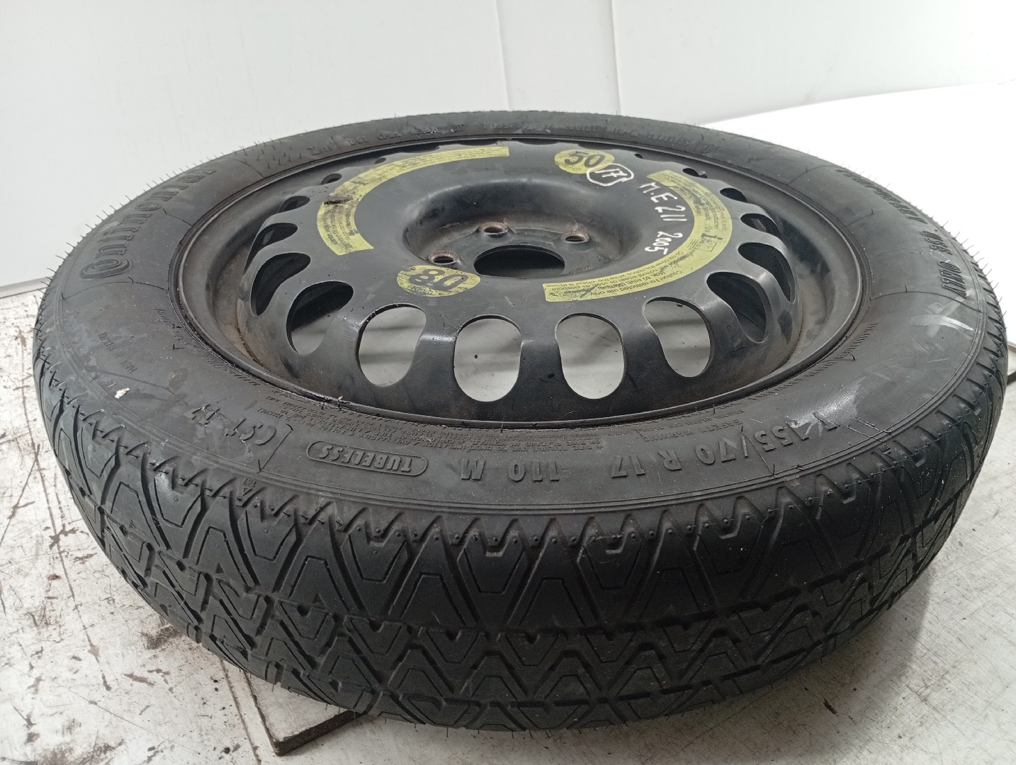 Pneu Suplente MERCEDES-BENZ C-CLASS T-Model (S204) | 07 - 14 Imagem-2