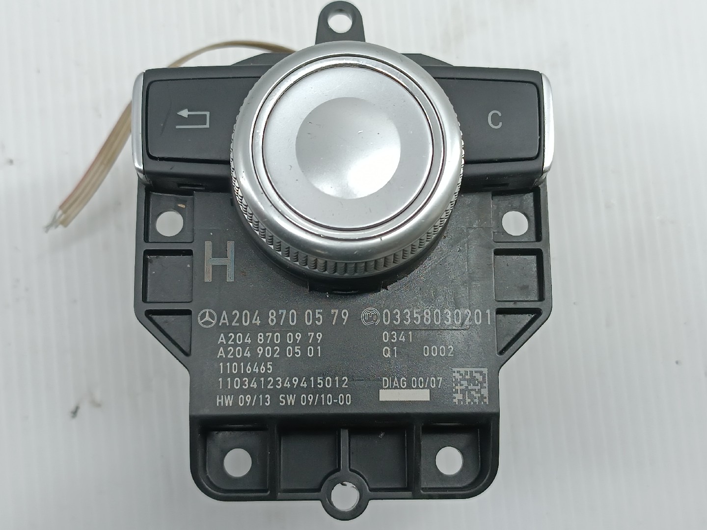 Comando Multifunções MERCEDES-BENZ C-CLASS T-Model (S204) | 07 - 14 Imagem-3