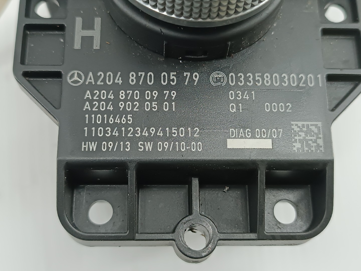 Comando Multifunções MERCEDES-BENZ C-CLASS T-Model (S204) | 07 - 14 Imagem-2