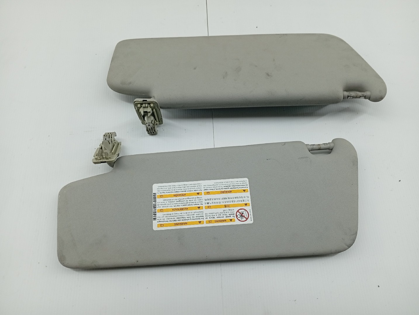 Conjunto 2 Palas de Sol MERCEDES-BENZ C-CLASS T-Model (S204) | 07 - 14 Imagem-2