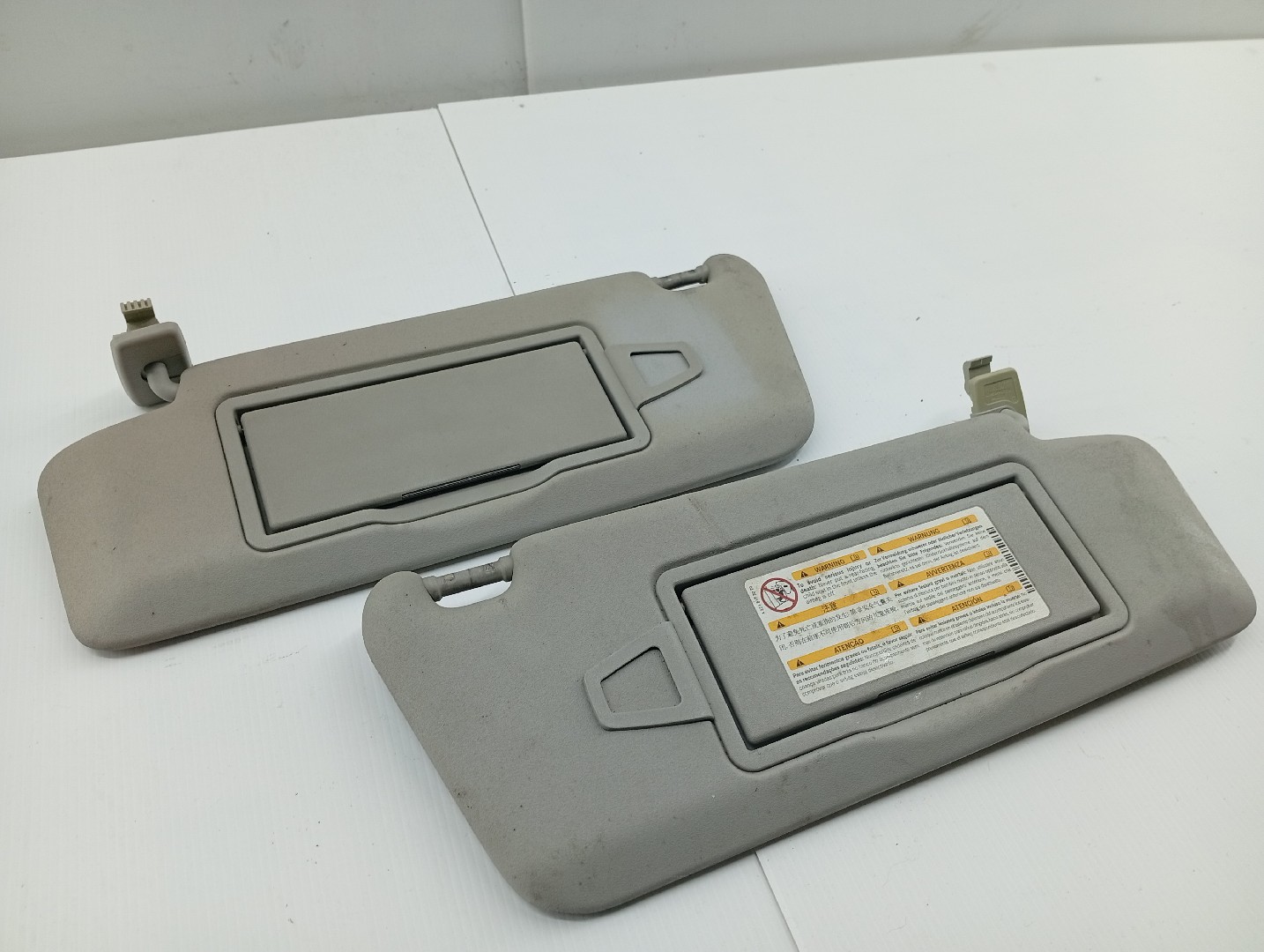 Conjunto 2 Palas de Sol MERCEDES-BENZ C-CLASS T-Model (S204) | 07 - 14 Imagem-1