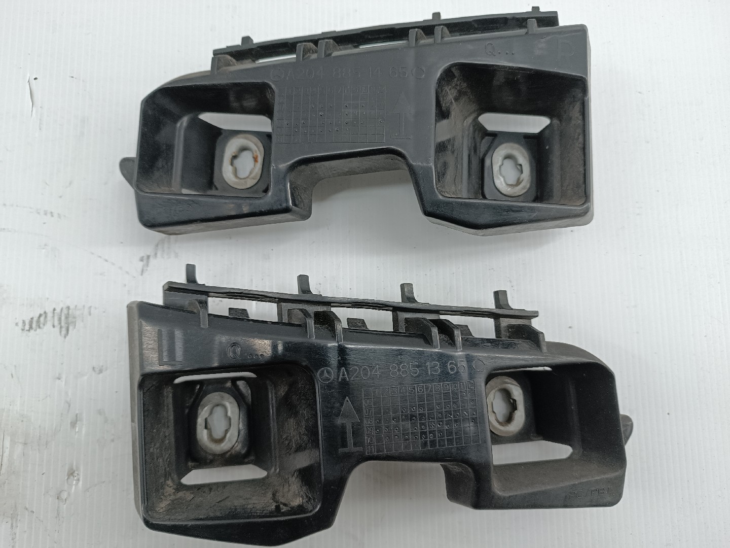 Suportes e guias de para-choques MERCEDES-BENZ C-CLASS T-Model (S204) | 07 - 14 Imagem-4