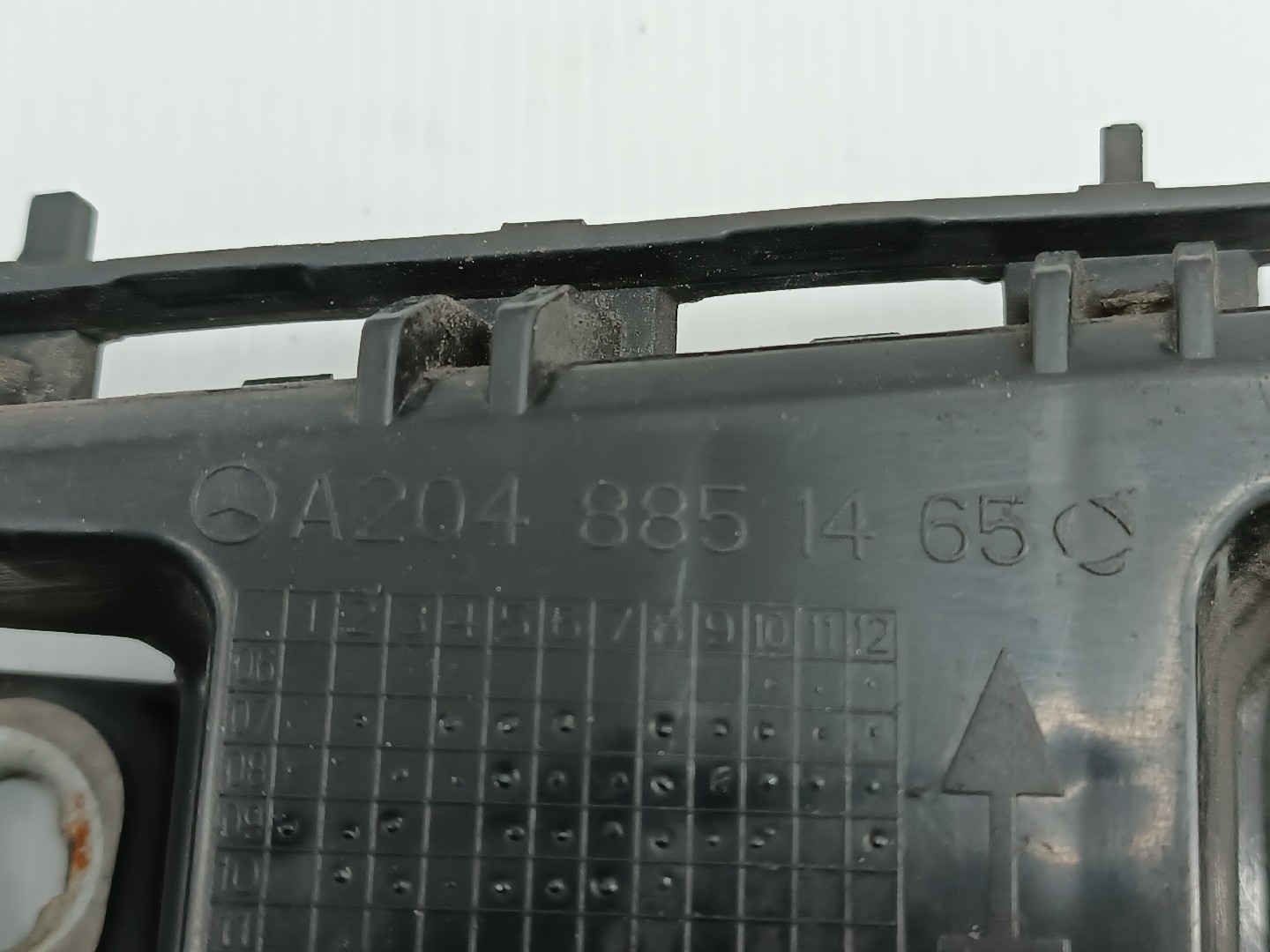 Suportes e guias de para-choques MERCEDES-BENZ C-CLASS T-Model (S204) | 07 - 14 Imagem-3