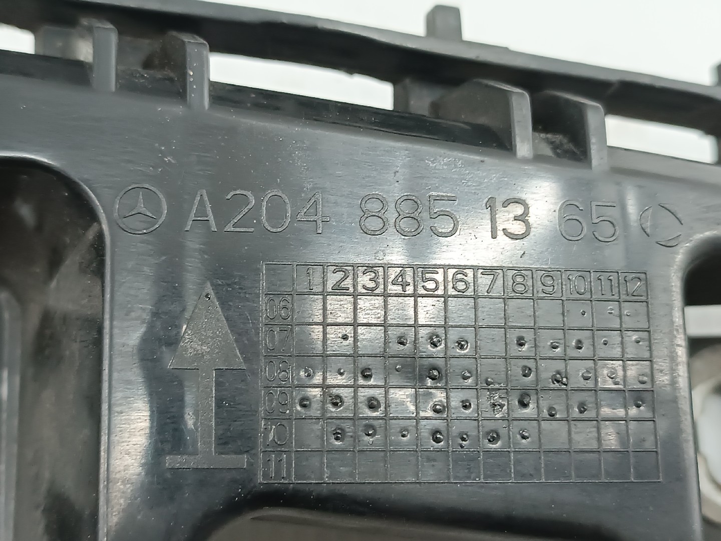 Suportes e guias de para-choques MERCEDES-BENZ C-CLASS T-Model (S204) | 07 - 14 Imagem-2