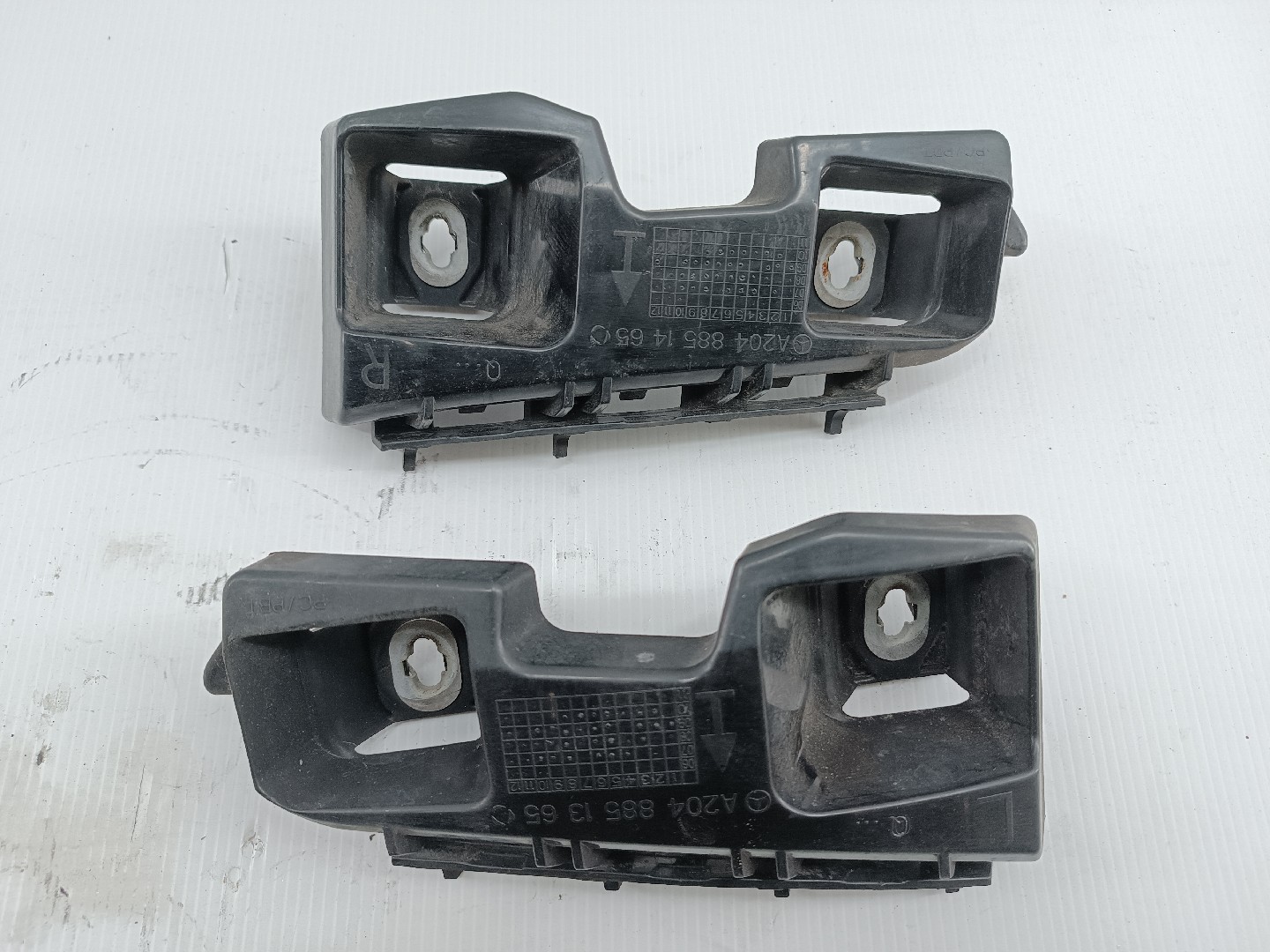 Suportes e guias de para-choques MERCEDES-BENZ C-CLASS T-Model (S204) | 07 - 14 Imagem-1