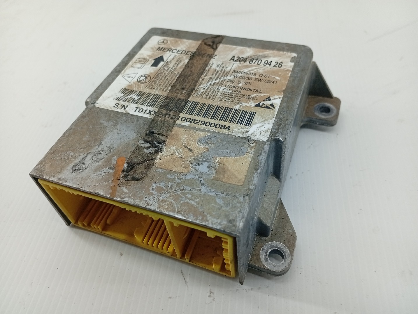 Centralina de Airbag MERCEDES-BENZ C-CLASS T-Model (S204) | 07 - 14 Imagem-3